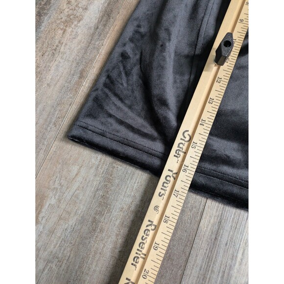 NWT Lululemon Scuba High-Rise Mini Skirt *Velvet Black Women's Size Medium NEW - Picture 3 of 5